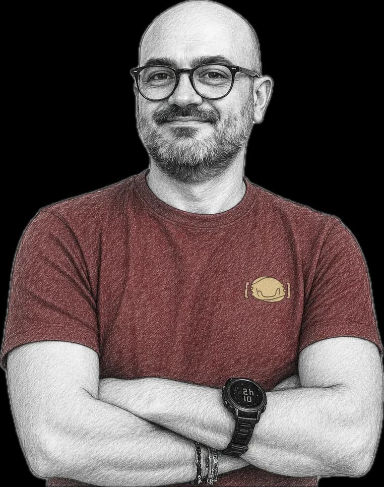 Daniele Barbaro, fondatore di Plin Code